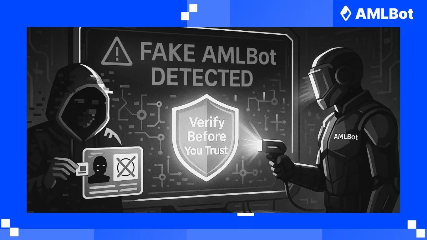 ⚠️ Don't Get Tricked by Fake AMLBot Platforms: Protect Your Crypto from Scammers ⚠️